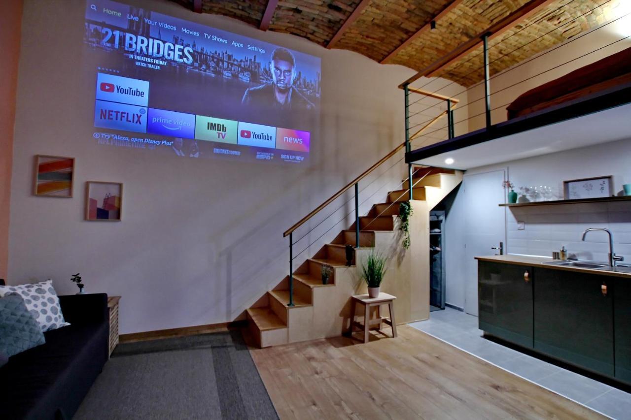 Lovely&Modern Downtown Apartment With Free Parking Budapeszt Zewnętrze zdjęcie