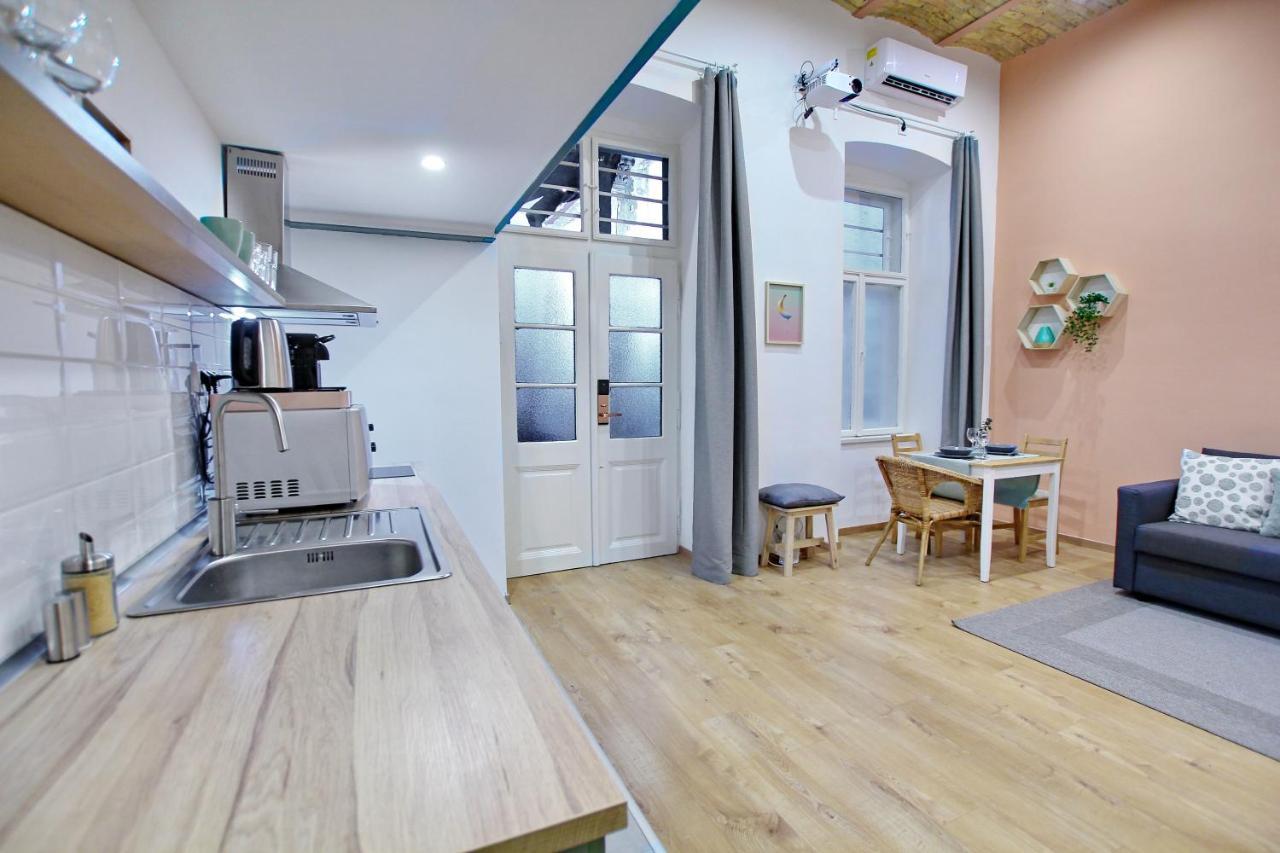 Lovely&Modern Downtown Apartment With Free Parking Budapeszt Zewnętrze zdjęcie