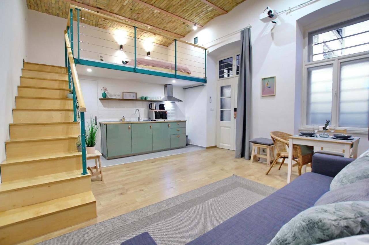 Lovely&Modern Downtown Apartment With Free Parking Budapeszt Zewnętrze zdjęcie